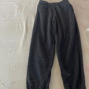 Grey joggers long